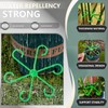 Miocololy 16PC Plant Stem Support, Leaf Buddy Plant Support for