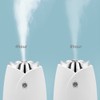 USB Car Air Humidifier Atomizer LED Night Light Fog Purifier