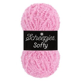 Scheepjes Softy Cotton Yarn, 75% Polyester, 25% Nylon, 483, 1x50g