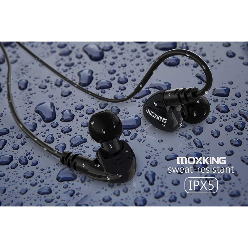 USB C Running Sports Earbud, Type C Headphones Wired Over