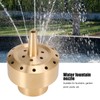 Water Fountain Nozzle Sprinkler Sprayer Nozzle for Garden Pond Landscape