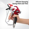 Airless Paint Spray Gun High Pressure 4000 PSI with Reversible
