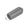sourcing map 100pcs Rubber End Caps 6mm(1/4") ID Vinyl PVC