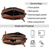 Gladdon Small Crossbody Bags for Women Vegan Leather Trendy Purse