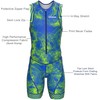 Wixen Men’s Triathlon Suit –Breathable & Padded Tri Suit for