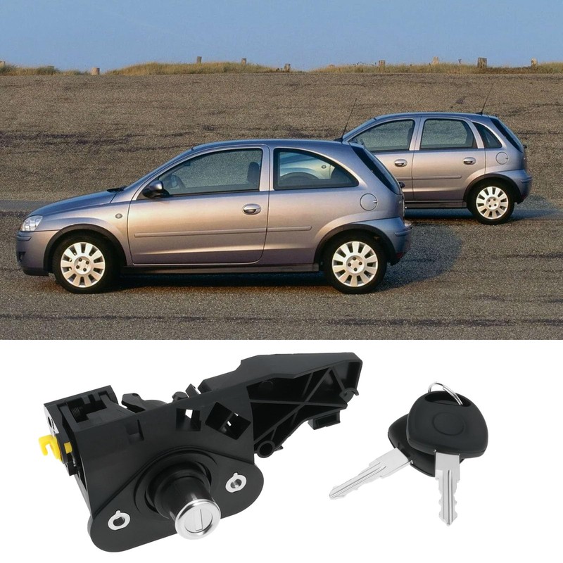 eMagTech 1Pc Car Tailgate Lock Replacement Part 93329756 11284466 Compatible