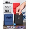 UAONO Card Deck Box for Yugioh MTG Cards, 100+ Deck