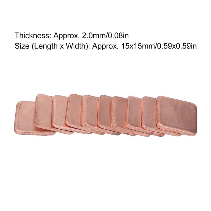 Computer Heat Sink Shim, Fill Spacing Reduce Maintenance Rate Practical