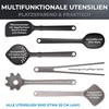 ovisine Sénart Kitchen Utensil Set | 6 Pieces with Stand