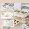 Adult Bento Lunch Box Set with Insulated Lunch Bag –