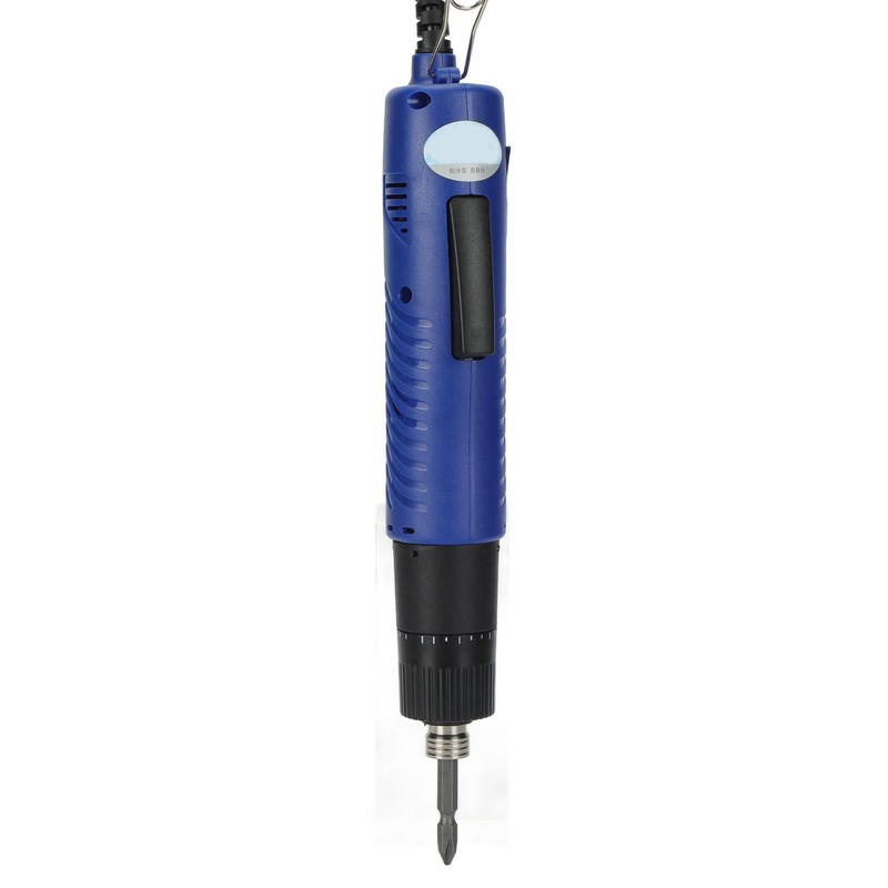 Electric Screwdriver Semi Automatic Adjustable Torsion 850rpm for 2‑6mm Screw
