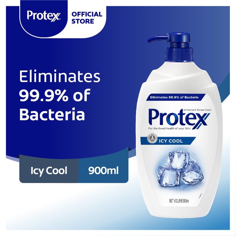 Protex Icy Cool Antibacterial Shower Gel 900ml