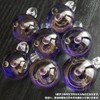 [GOLD STONE] Space Trapped in Glass Heat-Resistant Glass Art Pendant