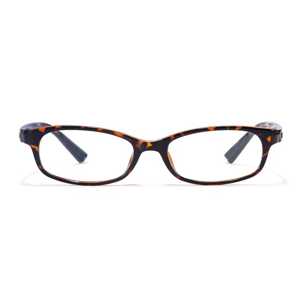 SODQW Office-Siren Blue Light Glasses for Women, Rectangle Frame, Y2K