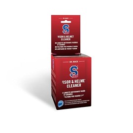 Dr. Wack S100 Motorcycle Motorbike Helmet Visor Cleaning Wipes. Scratch and Streak Free Cleaning On The Go. Pack Of 10