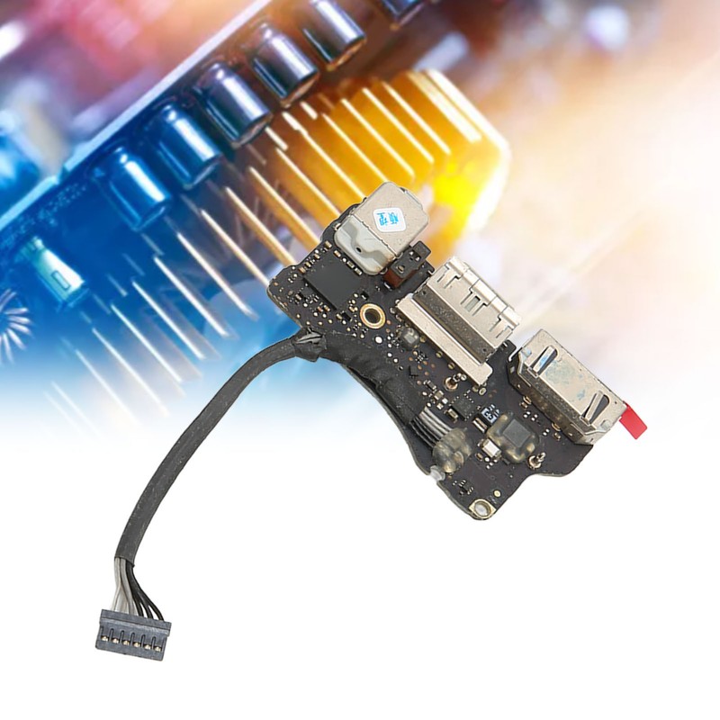 DC IN Jack IO Board PCB Material Replaceable USB IO