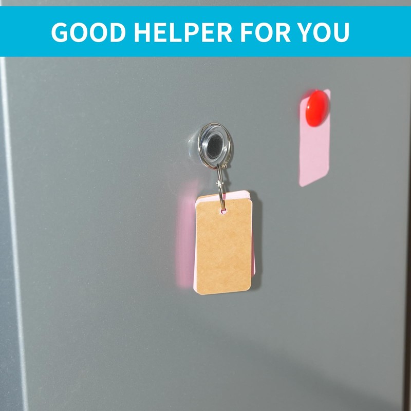 6 Pack Colored Flash Cards with 300 Sheets Study Cards,