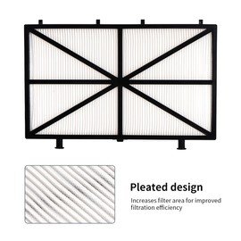 WuYan 4pcs Pool Cleaner Filter Compatible with Dolphin Nautilus CC Plus,M200, M400, M500, Sigma,Part# 9991432-R4.