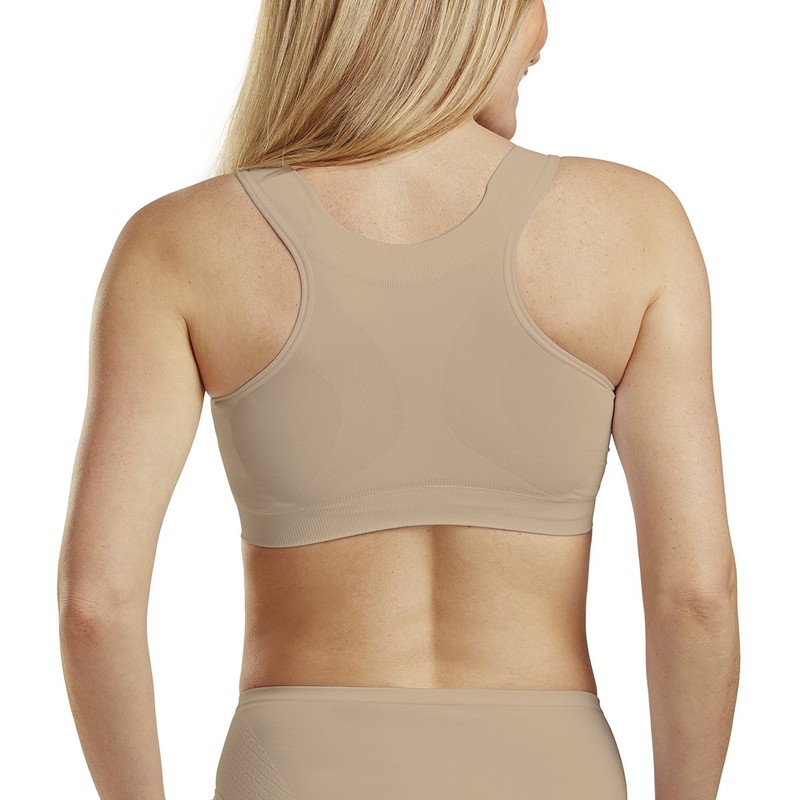 CAREFIX Mary Front Close Post-Op Bra - Comfortable Compression Bra
