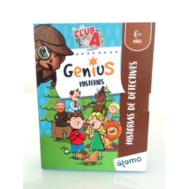 Atomo Games Genius Club A Mysteries