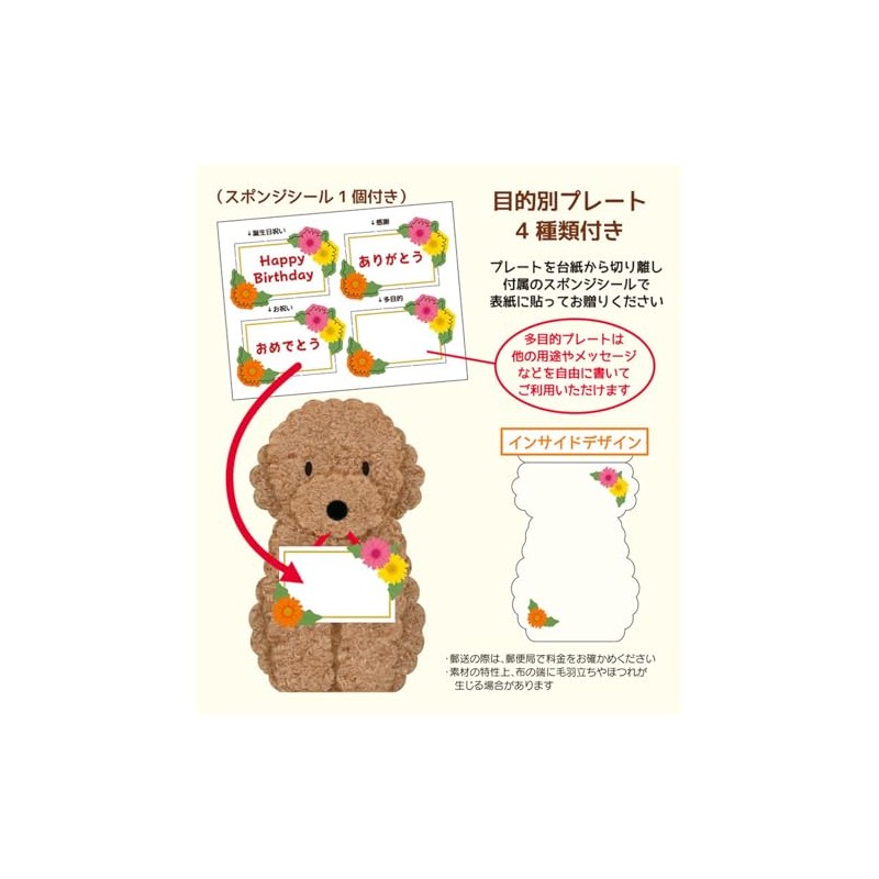 Sanrio Multipurpose Toy Poodle Plate MU35-8R L111 4173657