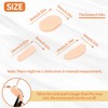 24 Pairs Soft Foam Nose Pads Cushion Self Adhesive Nose