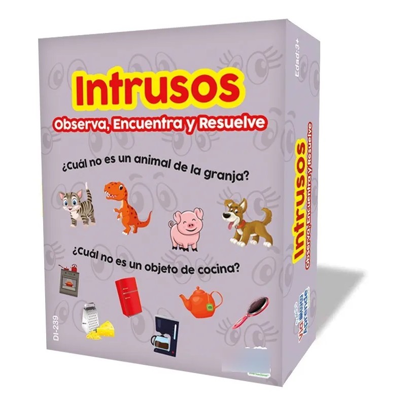 Kit De Tarjetas Para Lenguaje Volumen 3 Di-332