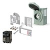 Owl Safety Supply 8000-13000 Watt Generator Interlock Kit w/ Inlet