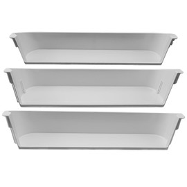 Refrigerator Door Shelf Replacement Kit Fit for Dometic DM2652 DM2852 RGE400 RK400 RM2451 RM2452 RM2453 Model Refrigerator, Freezer Upper Bottom Door Shelf Replace 29325760166