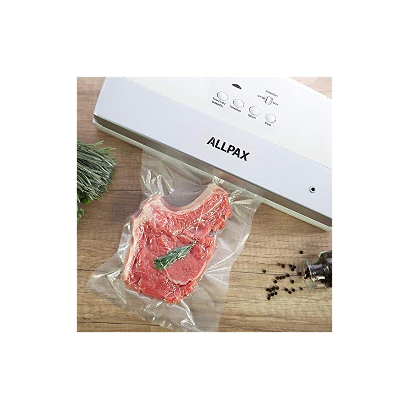 Allpax Vacuum Bags (Covered, Structured) in Various Sizes