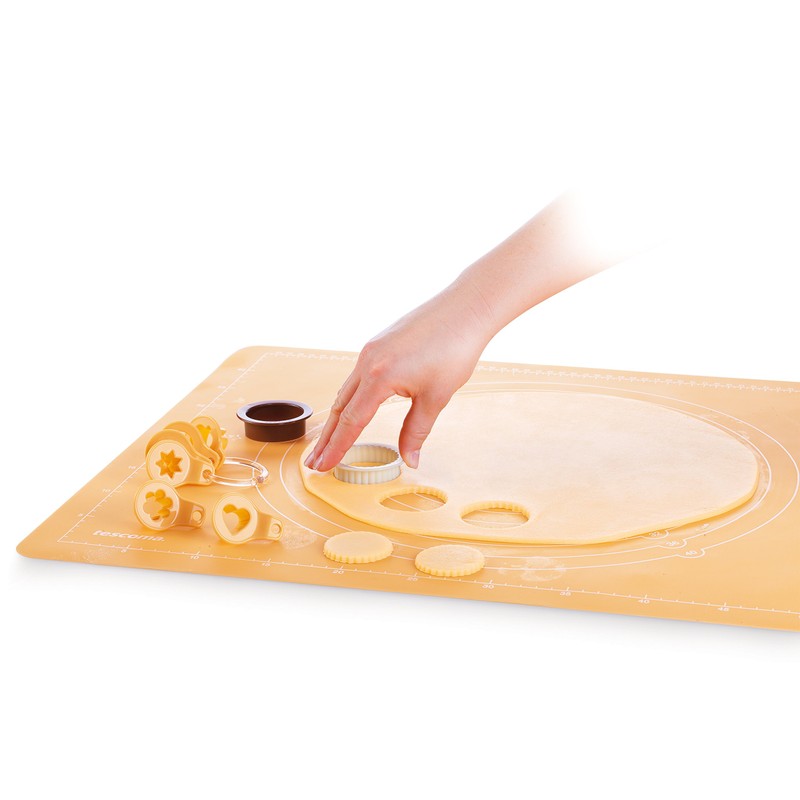 Tescoma Delicia Cookie 630910 Traditional Linzer Cutter Set of 8