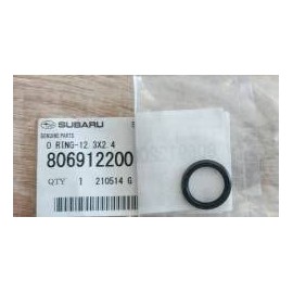Subaru 806912200 O-Ring (12.3X2.4) CVT Transmission Control Valve Seal Fits Crosstrek, Forester, Impreza, Legacy, Outback