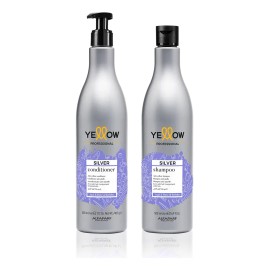 Yellow Silver Shampoo 500 Ml + Acondicionador 500 Ml
