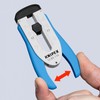 Knipex Stripping tool for fibre optics cable 190 mm 12