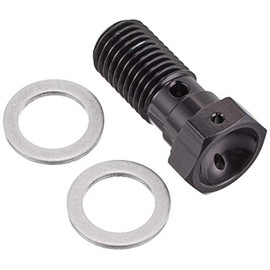 GUTS CHROME ACPL/GOODRIDGE #3 BANJO BOLT P1.25S Black 14992517