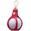 Billionworks Golf Ball Case Golf Ball Case, red, Modern