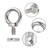 NA 4 Pcs Multi Function Awning Rail Stoppers Stainless Steel
