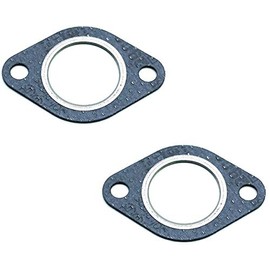 2 x Exhaust Gasket Manifold Exhaust Seal Moped Motorcycle Moped