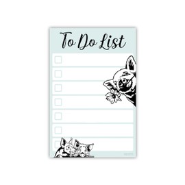 Funny Pig Sticky to Do List| Pigs Lover Stuff Gift Ideas for Girls and Women | Notepad 4x6 50 Pages