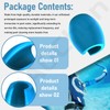 Xiaochun 4 Pack R0526800 Hose Float for Swimming Pool Compatible