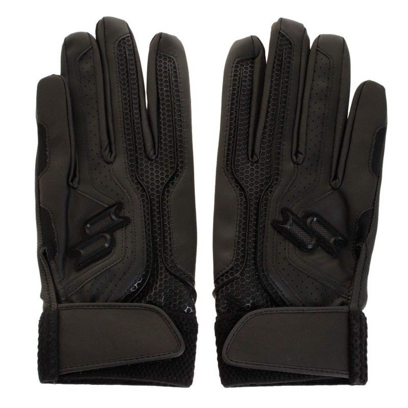SSK EBG3002W Baseball Batting Gloves, For High School Baseball, Both