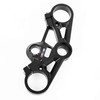 Lorababer Motorcycle Aluminum Top Triple Clamp Handlebar Assembly Regulator Front
