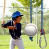 Baseball Hitting Training Equipment | Baseball Batting Rope - Portable