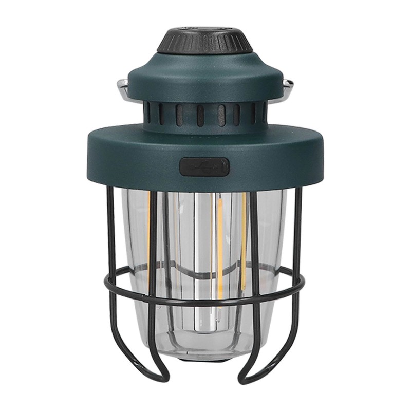 Camping Lantern Retro USB Charging 3 Light Modes IPX4 Waterproof