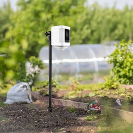 HOLACA Spike Pole Mount Ground Stake for Spotlight Cam Plus/Pro (Battery/Plug-in) Stick Up Cam Stand Bracket, Suitable for Stake into Soft Ground