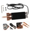 LALAFINA DIY Portable Spot Welder Handheld Welding Tool with Built
