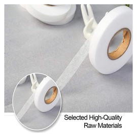 Fabric Fusing Tape,Iron-On Hemming Tape,No Sew 70 Yards Fabric Fusing Hemming Clothes Tape Jeans Pants for Bonding C