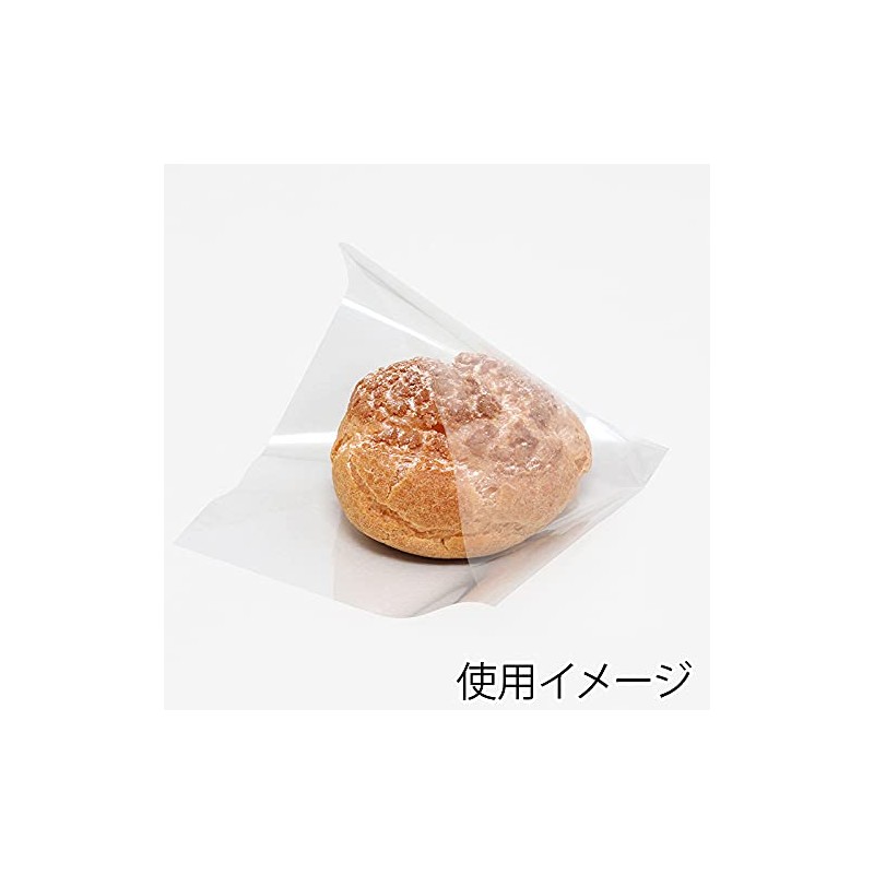 HEIKO OPP Burger Bags 12-12 Solid 100 Count