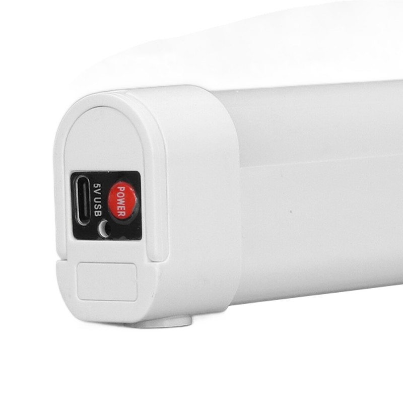 LED Camping Tube Light Waterproof Solar Powered USB Rechargeable Camping