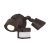 Savoy House 4-FLOOD-MS-A2-3000K-BZ Lighting Assets Outdoor Flood Light with Motion